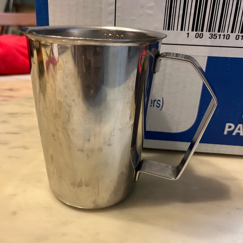 Polar 18-8 staples steel cup